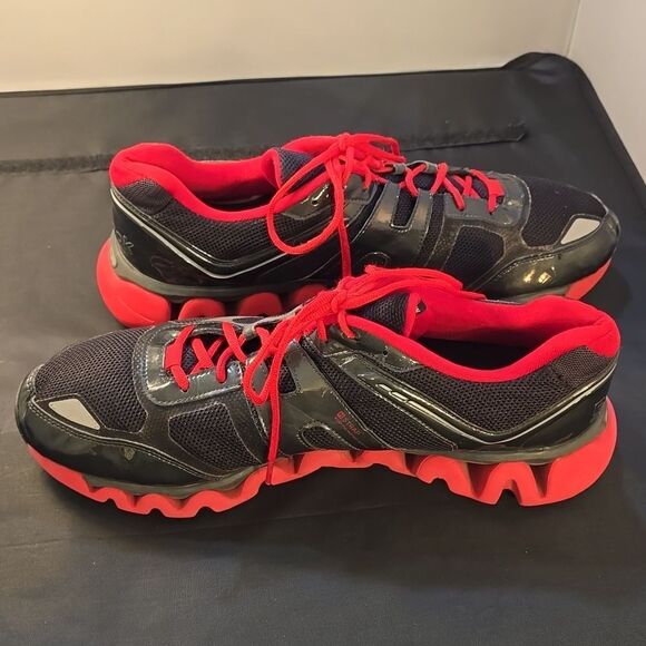 REEBOK REALFLEX MEN'S TRANSITION 4.0 COMPOSITE TOE SHOE SNEAKER - Picture 6 of 16